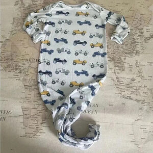 Posh Peanut 0-3Mo Classic Cars
Knotted Gown